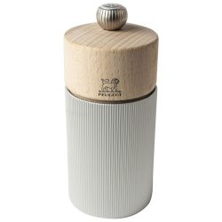 Peugeot - Salzmühle, 12cm, Silber