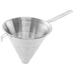 PULSIVA Spitzsieb  Cumina; 22 cm (Ø); silber