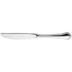 PULSIVA Menümesser Malaga II; 22.6 cm (L); silber, Griff silber; 12 Stück / Pack