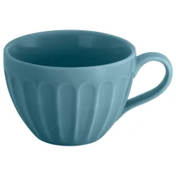 VEGA Kaffee-Obertasse Bel Colore; 190 ml, 8.5x5.5 cm (ØxH); blau; 6 Stück / Pack