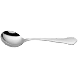 VEGA Tassenlöffel Chippendale; 18.8 cm (L); silber, Griff silber; 12 Stück / Pack