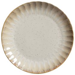 VEGA Teller flach Flora; 26.6x3.1 cm (ØxH); rosa/beige; rund; 4 Stück / Pack