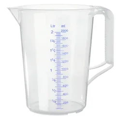 Schneider Messbecher Canny; 2000 ml, 15x15x20.5 cm (LxBxH); transparent