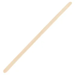 WIMEX Einweg-Rührstäbchen Betulla; 14 cm (L); braun; 1000 Stück / Pack