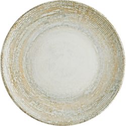 Bonna Teller flach Patera; 30 cm (Ø); weiss/beige; rund; 6 Stück / Pack