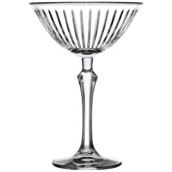 Pasabahçe Martiniglas Joy mit Rillen; 220 ml, 11.7x16 cm (ØxH); transparent; 4 Stück / Pack