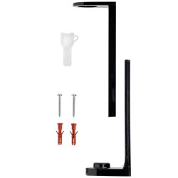 V-Touch Halterung für Spenderflasche Guest Love zum Schrauben; 18.8 cm (H); schwarz; 10 Stück / Pack