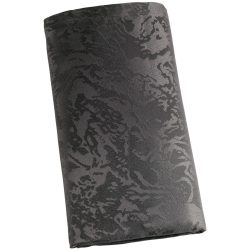 PULSIVA Stoffservietten Marmor; 50x50 cm (BxL); anthrazit; 6 Stück / Pack