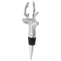 VEGA Weinflaschenverschluss Lauris; 5.75x14.75 cm (BxH); silber; 2 Stück / Pack