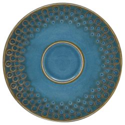 VEGA Espresso-Untertasse Aranda; 12x1.5 cm (ØxH); blau; 4 Stück / Pack