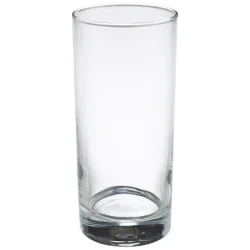 Pasabahçe Longdrinkglas Trentino mit Eichstrich; 380 ml, 6.8x15 cm (ØxH); transparent; 0.3 l Eichstrich, 12 Stück / Pack