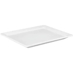 PULSIVA GN-Platte 1/2; GN 1/2, 32.5x26.5x2.5 cm (LxBxT); weiss