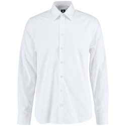 JOBELINE Herren Hemd Porter Langarm; Kleidergrösse 43/44; weiss