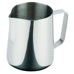 APS Milchkanne; 600 ml, 9x11.5 cm (ØxH); silber; rund