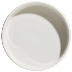 VEGA Teller mit hohem Rand Skady matt; 250 ml, 13.5x3 cm (ØxH); cremeweiss; rund; 4 Stück / Pack