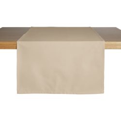 ERWIN M. Tischläufer Palermo; 40x130 cm (BxL); sand; rechteckig; 6 Stück / Pack