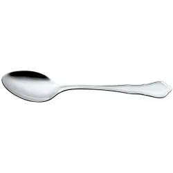 VEGA Kaffeelöffel Chippendale; 14.3 cm (L); silber, Griff silber; 12 Stück / Pack