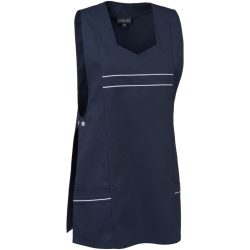 PULSIVA Damenkasack Heike farbig; Kleidergrösse 38; navy/weiss