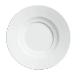 VEGA Milchkaffee-Untertasse Bebida; 15 cm (Ø); weiss; rund; 6 Stück / Pack