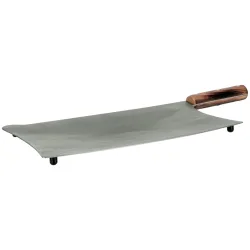 VEGA Servierbeil Graham; 49x20x3.5 cm (LxBxH); braun/edelstahl; rechteckig