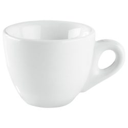 PULSIVA Espressotasse Nissa; 70 ml, 6.5x5 cm (ØxH); weiss; rund; 6 Stück / Pack