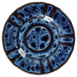 VEGA Espresso-Untertasse Amelina; 12 cm (Ø); blau; rund; 6 Stück / Pack
