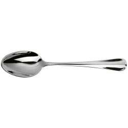 PULSIVA Vorteilspack Kaffeelöffel Paris 100-teilig; 14 cm (L); silber, Griff silber; 100 Stück / Pack
