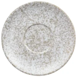 VEGA Schale Untere Mamoro passend für Schale 15.5x6.5 cm; 22.5x2 cm (ØxH); beige/weiss; rund; 4 Stück / Pack