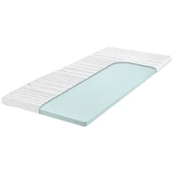 PULSIVA Topper Comfy; 160x200x6 cm (BxLxH); weiss