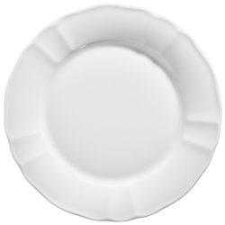 VEGA Teller flach Amely; 19 cm (Ø); weiss; rund; 6 Stück / Pack