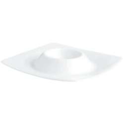VEGA Eierbecher Vilano; 12x12 cm (LxB); weiss; quadratisch; 6 Stück / Pack