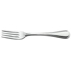 VEGA Vorspeisen-/Dessertgabel San Remo; 17.4 cm (L); silber, Griff silber; 12 Stück / Pack
