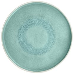 VEGA Teller Torto rund; 27x2 cm (ØxH); türkis/blau; rund; 6 Stück / Pack