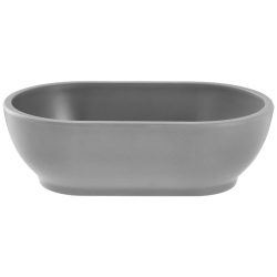 VEGA Schale Kanas oval; 500 ml, 17.6x10.8x5.5 cm (LxBxH); grau; oval; 6 Stück / Pack