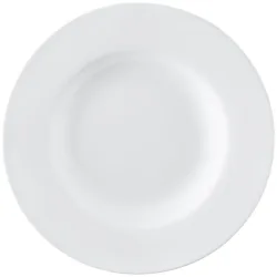Bormioli Rocco Teller Toledo tief; 220 ml, 24 cm (Ø); weiss; rund; 6 Stück / Pack