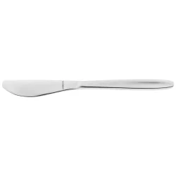 PULSIVA Menümesser Palermo; 20.9 cm (L); silber, Griff silber; 12 Stück / Pack