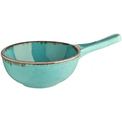 VEGA Servierpfanne Sidina rund; 600 ml, 16.5x6.5 cm (ØxH); türkis; rund; 2 Stück / Pack