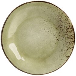 VEGA Teller flach Palana; 23.5 cm (Ø); lindgrün; rund; 6 Stück / Pack