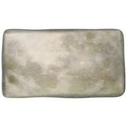 Porland Platte   Selene; 28.2x15.1x2.4 cm (LxBxH); grau/weiss; rechteckig; 2 Stück / Pack