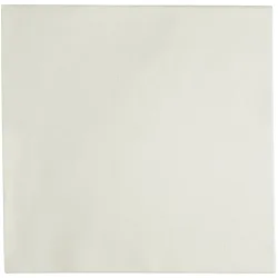 GARCIA DE POU Servietten Lino; 40x40 cm (BxL); weiss; 50 Stück / Pack