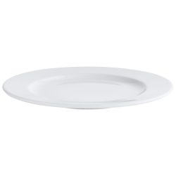PULSIVA Teller flach Stackora; 26 cm (Ø); weiss; rund; 6 Stück / Pack