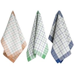 PULSIVA Geschirrtücher Sylt; 50x70 cm (BxL); mehrfarbig; rechteckig; 10 Stück / Pack