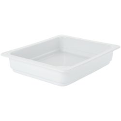 VEGA GN-Behälter Alessia 1/2 hoch; GN 1/2, 32.5x26.5x6.5 cm (LxBxT); weiss