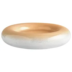 VEGA Showpiece  Cascais rund; 21 cm (Ø); apricot; 3 Stück / Pack