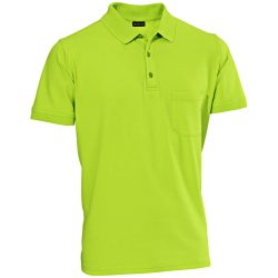 JOBELINE Herren Poloshirt Cato Kurzarm; Kleidergrösse S; apfelgrün