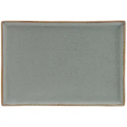 VEGA Platte Sidina rechteckig; 35x26x2 cm (LxBxH); grau; rechteckig; 2 Stück / Pack