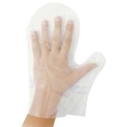 Hygostar Hygiene Handschuhe Fäustling für Magnet Set Prime; 25 cm (L); transparent; 100 Stück / Pack