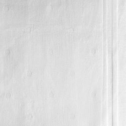 ERWIN M. Meterware Tischdecke Saphir; 130 cm (B); weiss