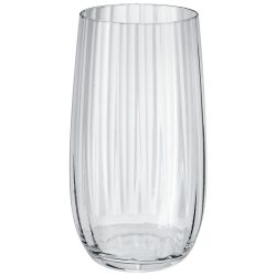 VEGA Longdrinkglas Leya; 490 ml, 6.6x14.4 cm (ØxH); transparent; 6 Stück / Pack
