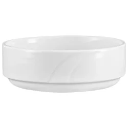 PULSIVA Salatschüssel Melody; 300 ml, 11.9x4.5 cm (ØxH); weiss; rund; 6 Stück / Pack